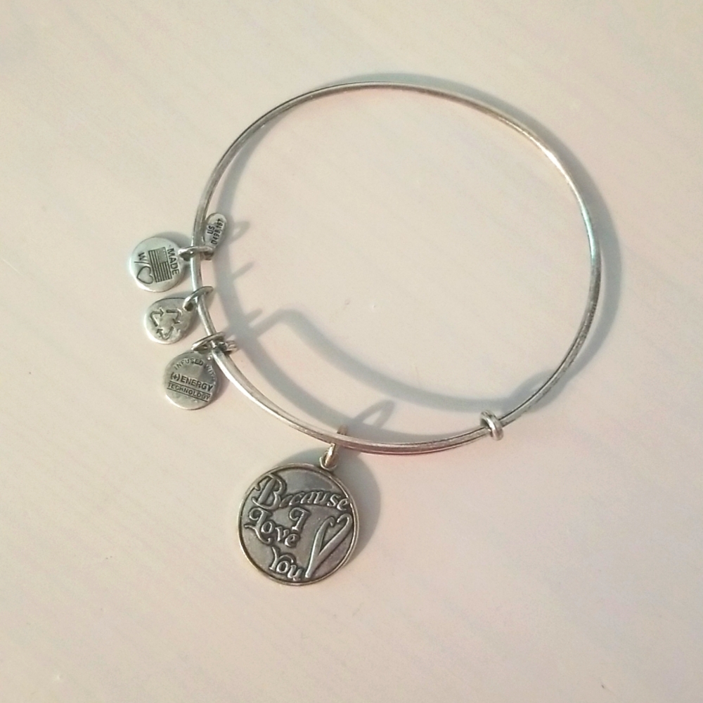 Alex and Ani Because I Love You Bracelet
